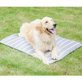 3D Mesh Pet Pad Summer Cooling Mat Sleeping Bed Bone Ridge Protection Cushion Pet Dog Accessories Supplies for Home Shop (Grey,
3D Mesh Pet Pad Summer Cooling Mat Sleeping Bed Bone Ridge Protection Cushion Pet Dog Accessories Supplies for Home Shop (Grey,