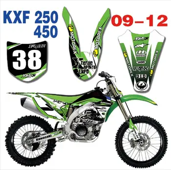 For Kawasaki KX250F KXF250 KXF 250 KX 250F 2009-2012 2013-2016 2017-18 Custom Number Plate Sticker Decals & Backgrounds Graphics
For Kawasaki KX250F KXF250 KXF 250 KX 250F 2009-2012 2013-2016 2017-18 Custom Number Plate Sticker Decals & Backgrounds Graphics