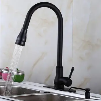 18" Contemporary Solid Brass Sink Faucet Pull-Out Spray Swivel Spout Dispenser Cover Perfect for home & commercial use
18" Contemporary Solid Brass Sink Faucet Pull-Out Spray Swivel Spout Dispenser Cover Perfect for home & commercial use