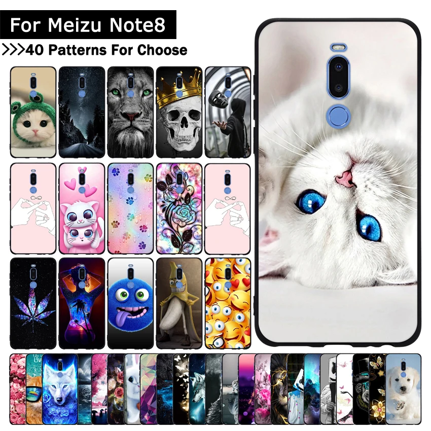 Case For Meizu Note 8 Colorful Patterned Soft TPU Silicone Ultra-thin Protective cases Back phone shell covers fundas coque capa
Case For Meizu Note 8 Colorful Patterned Soft TPU Silicone Ultra-thin Protective cases Back phone shell covers fundas coque capa