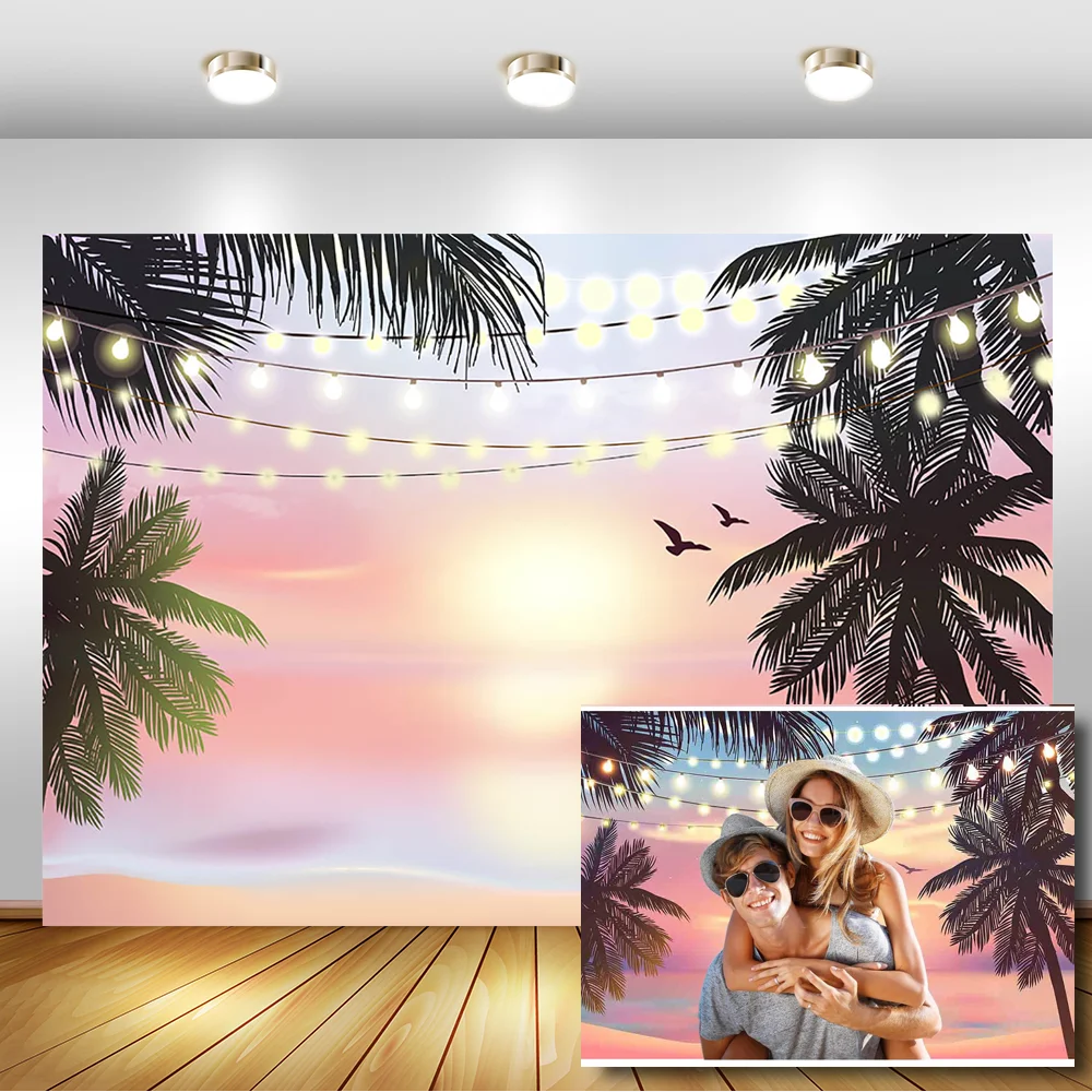 Pink Sunset Hawaiian Beach Backdrop Summer Tropical Seaside Photography Background Wedding Birthday Baby Shower Decor Banner
Pink Sunset Hawaiian Beach Backdrop Summer Tropical Seaside Photography Background Wedding Birthday Baby Shower Decor Banner