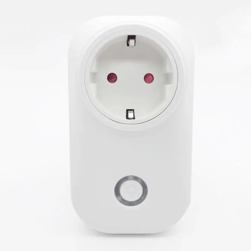 EU WIFI Smart Power Plug Tuya APP Socket Timer Function For Google Home Alexa 19QB
EU WIFI Smart Power Plug Tuya APP Socket Timer Function For Google Home Alexa 19QB