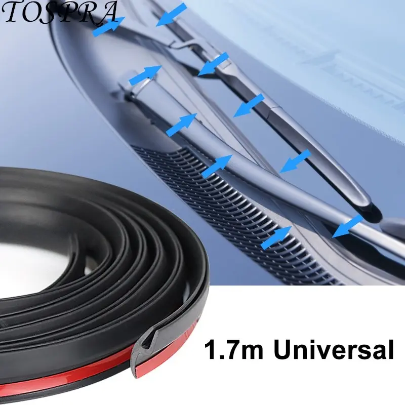 Car front windshield sealing strip 1.7m with glue/without glue 1.7m Car Wiper Front Windshield Panel Moulding Seal Strip
Car front windshield sealing strip 1.7m with glue/without glue 1.7m Car Wiper Front Windshield Panel Moulding Seal Strip