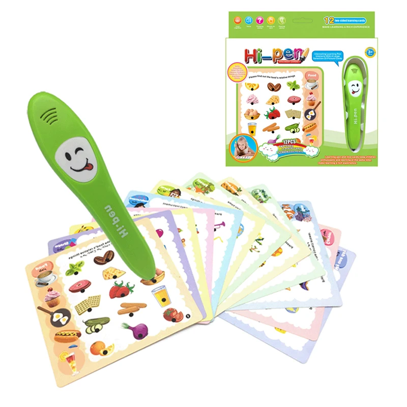 Baby Educational Voice Reading Machine Book Smart Reading Pen Children Study Leaning Story Toys English Language Operation
Baby Educational Voice Reading Machine Book Smart Reading Pen Children Study Leaning Story Toys English Language Operation
