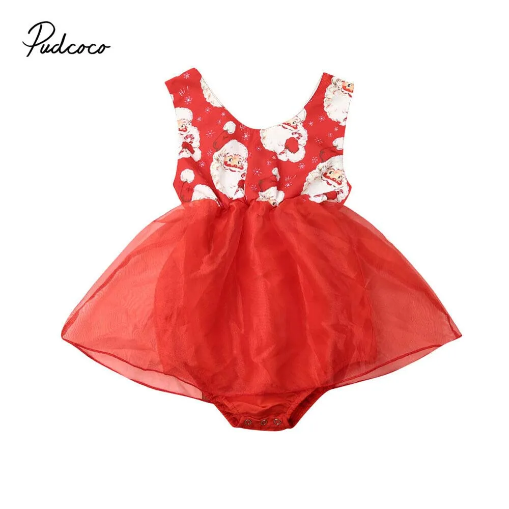 2019 Brand Xmas Romper Dress Newborn Infant Baby Girl Christmas Santa Claus Jumpsuit Party Costume Clothes Outfit Jumpsuit 2020
2019 Brand Xmas Romper Dress Newborn Infant Baby Girl Christmas Santa Claus Jumpsuit Party Costume Clothes Outfit Jumpsuit 2020