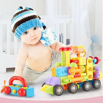 28-189PCS Big Size Magnetic Blocks DIY Building Bricks Designer Construction Magnet Designer Educational Toys For Children 
28-189PCS Big Size Magnetic Blocks DIY Building Bricks Designer Construction Magnet Designer Educational Toys For Children