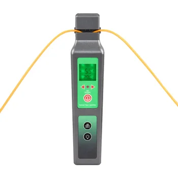 Fiber Optical Identifier KFI-40 Live with LED Display Identifying direction break checker FTTH Testing Tool
Fiber Optical Identifier KFI-40 Live with LED Display Identifying direction break checker FTTH Testing Tool