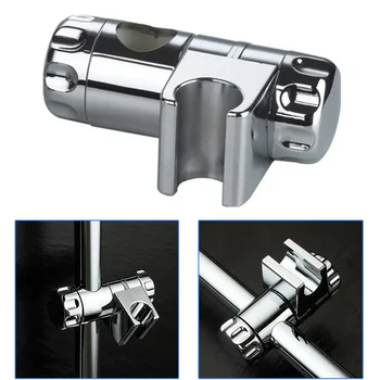 Shower Head Bracket Holder Stand ABS Replacement Adjustable Chrome For Bathroom MU8669 
Shower Head Bracket Holder Stand ABS Replacement Adjustable Chrome For Bathroom MU8669