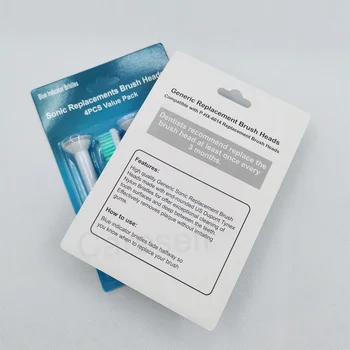 4Pcs HX6014 Electric Toothbrush Heads Replacement Toothbrush Heads Brush Heads Suitable for Ph Soni care Heads
4Pcs HX6014 Electric Toothbrush Heads Replacement Toothbrush Heads Brush Heads Suitable for Ph Soni care Heads