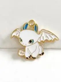 NEW Cartoon 20pcs Dragon Enamel Metal Charm Pendants DIY Jewelry Making Party Favors P-6
NEW Cartoon 20pcs Dragon Enamel Metal Charm Pendants DIY Jewelry Making Party Favors P-6