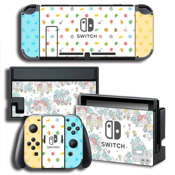 Animal Crossing Skins Sticker vinyl for Nintendo Switch skin sticker NS Console and Joy-Con Controllers Sticker
Animal Crossing Skins Sticker vinyl for Nintendo Switch skin sticker NS Console and Joy-Con Controllers Sticker
