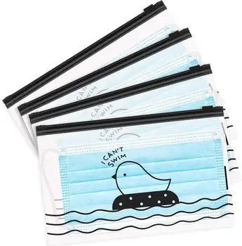 50pcs/lot Face Masks Organizer Reusable Folder Portable Face Masks Storage Bag Printed Storage Bag with Zipper
50pcs/lot Face Masks Organizer Reusable Folder Portable Face Masks Storage Bag Printed Storage Bag with Zipper