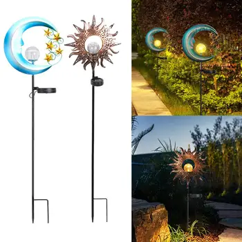Solar Power LED Light Spike Outdoor Garden Waterproof Decorative Landscape Lamp for Household Outdoor Courtyard Ornament
Solar Power LED Light Spike Outdoor Garden Waterproof Decorative Landscape Lamp for Household Outdoor Courtyard Ornament