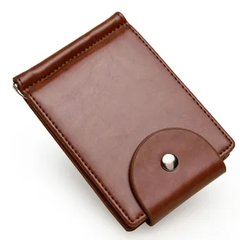 2020 Men Wallet Fashion Purse Small Hasp Money Bag PU Leather Card Holder Mini Vintage Slim Wallets Clutch Bags carteira
2020 Men Wallet Fashion Purse Small Hasp Money Bag PU Leather Card Holder Mini Vintage Slim Wallets Clutch Bags carteira
