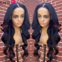 KISSU Pre Plucked Body Wave Lace Front Wig In Bulk Wholesale Closure Wig Brazilian Lace Frontal Wavy Human Hair Wigs For Women
KISSU Pre Plucked Body Wave Lace Front Wig In Bulk Wholesale Closure Wig Brazilian Lace Frontal Wavy Human Hair Wigs For Women