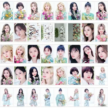 40Pcs/Set KPOP TWICE Girls Album HD Photo Cards Self Made LOMO Card Photocard Fan Gift
40Pcs/Set KPOP TWICE Girls Album HD Photo Cards Self Made LOMO Card Photocard Fan Gift