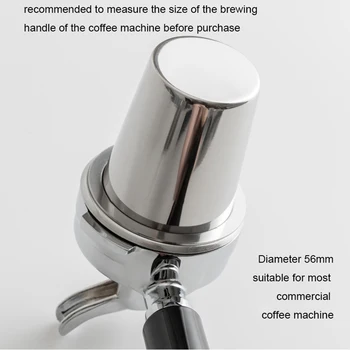Dosing Cup Coffee Powder Feeder Receiver Powder Cup Fits 58MM espresso Coffee Machine Coffee Accessories Stainless Steel
Dosing Cup Coffee Powder Feeder Receiver Powder Cup Fits 58MM espresso Coffee Machine Coffee Accessories Stainless Steel