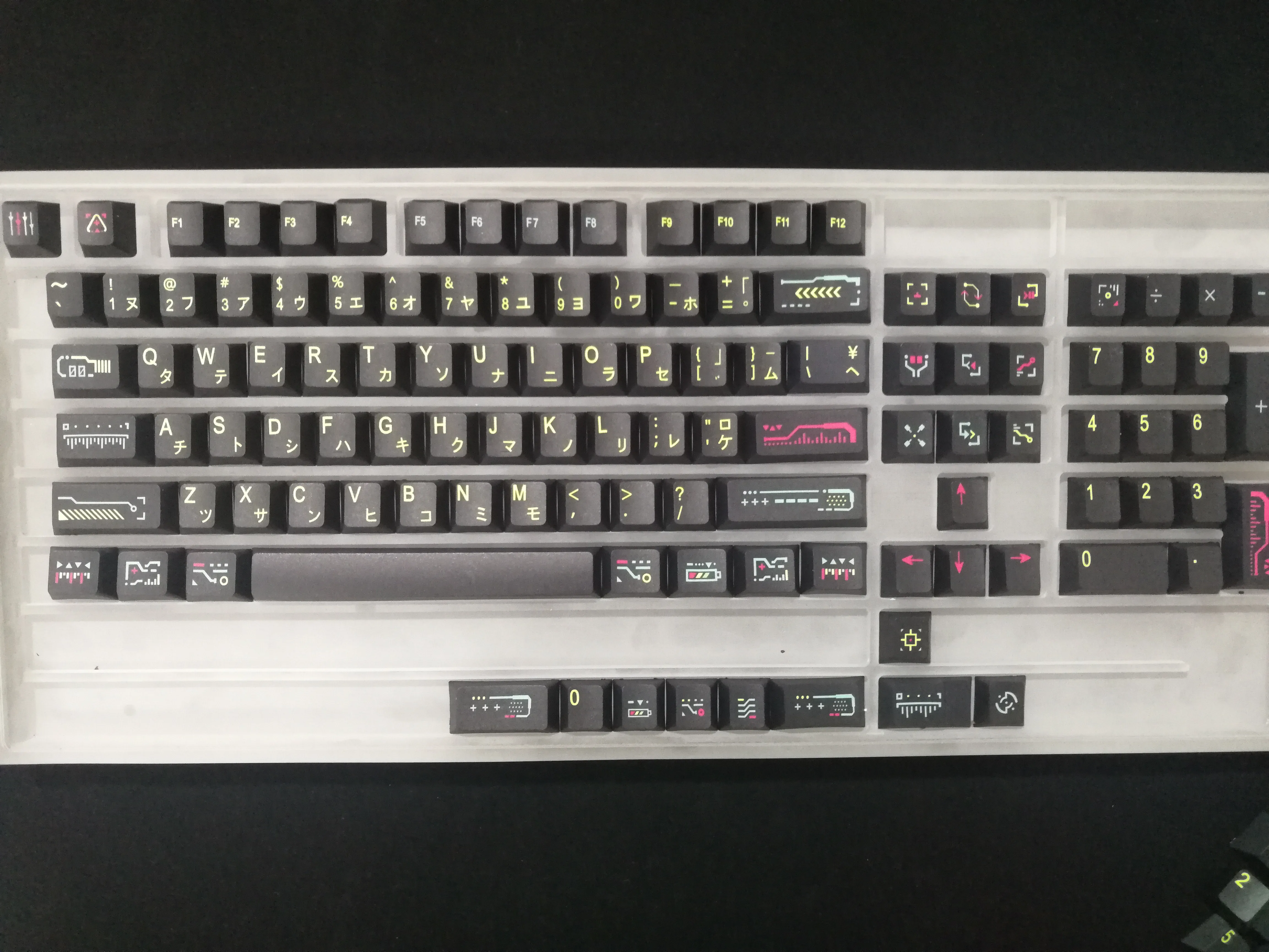 113 Keys/set PBT 5 Sides Dye Subbed Keycap For MX Switch Mechanical Keyboard Awaken Theme Key Caps Cherry Profile
113 Keys/set PBT 5 Sides Dye Subbed Keycap For MX Switch Mechanical Keyboard Awaken Theme Key Caps Cherry Profile