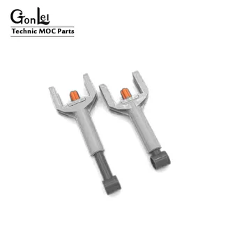 4Pcs/lot TECHNIC Telescopic Push Rod/ mechanical MOC Brick Blocks Technic Linear Actuator Compatible with 92693c01/4612100 
4Pcs/lot TECHNIC Telescopic Push Rod/ mechanical MOC Brick Blocks Technic Linear Actuator Compatible with 92693c01/4612100