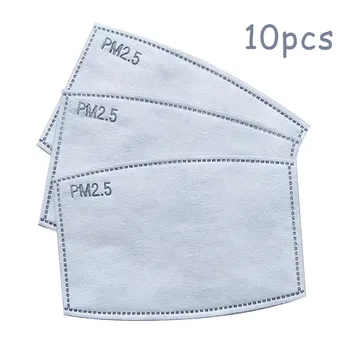 10PCS 5-Layer Anti PM2.5 Haze Activated Carbon Replaceable Face Mouth Mask Filter for Kids Children Filter Paper For Health Care
10PCS 5-Layer Anti PM2.5 Haze Activated Carbon Replaceable Face Mouth Mask Filter for Kids Children Filter Paper For Health Care