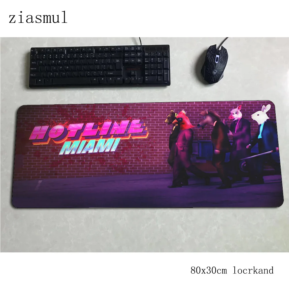 hotline miami mousepad 800x300x3mm HD print Computer mouse mat gamer gamepad cheapest gaming mousemat desk pad office padmouse 
hotline miami mousepad 800x300x3mm HD print Computer mouse mat gamer gamepad cheapest gaming mousemat desk pad office padmouse