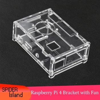 Raspberry PI 4 CASE BOX Clear Acrylic Case Enclosure Box for Raspberry Pi 4 Model B
Raspberry PI 4 CASE BOX Clear Acrylic Case Enclosure Box for Raspberry Pi 4 Model B
