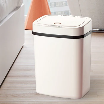 Induction Automatic Sensor Rectangular Garbage Bag Holder 12L Rubbish Trash Car Bin Dump Compost 2xAA Dry Battery Trashcan Clean
Induction Automatic Sensor Rectangular Garbage Bag Holder 12L Rubbish Trash Car Bin Dump Compost 2xAA Dry Battery Trashcan Clean