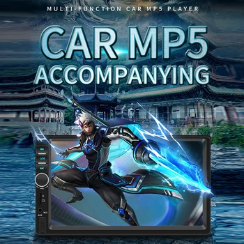 Multifunction Car MP5 Player Android Apple Internet HD 7-inch Car MP4 Card Locomotive Car MP5 Player
Multifunction Car MP5 Player Android Apple Internet HD 7-inch Car MP4 Card Locomotive Car MP5 Player