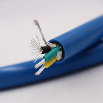 Wisdom Net Diy Bulk Power CableHifi Audio SPX Silver Plated Power Cable Shielded High Quality Silver Plated Power Cable DY-YPAY
Wisdom Net Diy Bulk Power CableHifi Audio SPX Silver Plated Power Cable Shielded High Quality Silver Plated Power Cable DY-YPAY