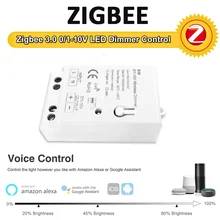 Mini ZigBee 3.0 0-10V LED Light Controller DIY Smart Light Dimmer Switch Module Wireless For Smartthings tuya Alexa AC100-270V
Mini ZigBee 3.0 0-10V LED Light Controller DIY Smart Light Dimmer Switch Module Wireless For Smartthings tuya Alexa AC100-270V