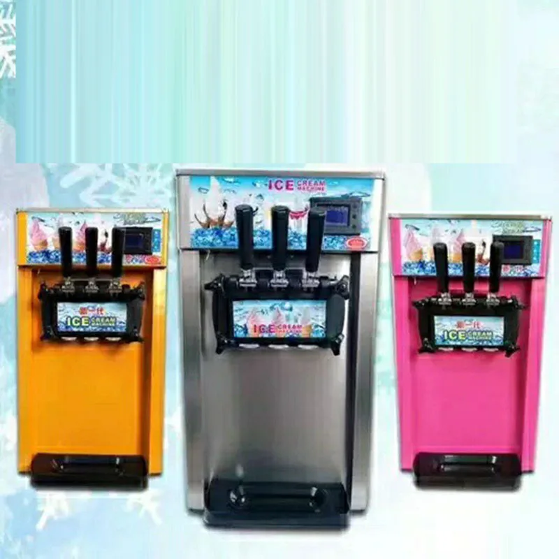 Ice Cream Machine Commercial Small Desktop Ice Cream Machine Stainless Steel Multi-color Ice Cream Machine Soft Ice Cream
Ice Cream Machine Commercial Small Desktop Ice Cream Machine Stainless Steel Multi-color Ice Cream Machine Soft Ice Cream