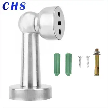 1pcs Stainless Steel Strong Magnetic Anti-collision Door Stop Stopper Catch Silver Magnetic Door Stop with Screws
1pcs Stainless Steel Strong Magnetic Anti-collision Door Stop Stopper Catch Silver Magnetic Door Stop with Screws