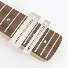 2Pcs Steel Fretboard Guard Fret Protector Tool For Guitar Bass Luthier Tools Portable Fingerboard Protect Wide Narrow Bendable
2Pcs Steel Fretboard Guard Fret Protector Tool For Guitar Bass Luthier Tools Portable Fingerboard Protect Wide Narrow Bendable