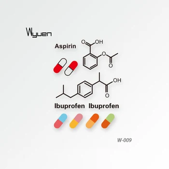 Color Pills Simple Wrist Waterproof Tattoo Stickers Give You Comfort Pain Relief Chemical Molecular Formula for Men Women W-009
Color Pills Simple Wrist Waterproof Tattoo Stickers Give You Comfort Pain Relief Chemical Molecular Formula for Men Women W-009