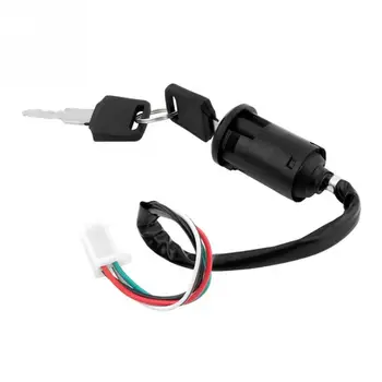 Off-Road Motorcycle Modified Universal Small High Game ATV Start Ignition Switch Electric Door Lock Key Switch Accessori Moto
Off-Road Motorcycle Modified Universal Small High Game ATV Start Ignition Switch Electric Door Lock Key Switch Accessori Moto