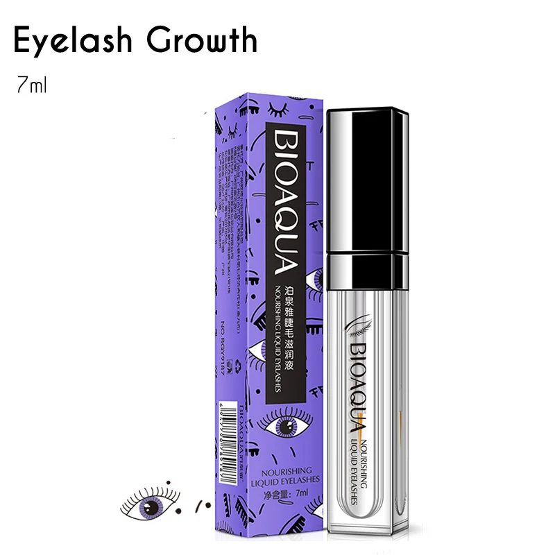 

BIOAQUA Eyelash Growth Enhancer Eyelash Serum Nourishing Liquid Natural Longer Thicker Eyelash Professional Cosmetic Makeup Tool