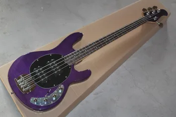 2016 new + factory + flame maple top Music Man electric bass violet music man StingRay 4 strings ernie ball bass Free Shipping
2016 new + factory + flame maple top Music Man electric bass violet music man StingRay 4 strings ernie ball bass Free Shipping