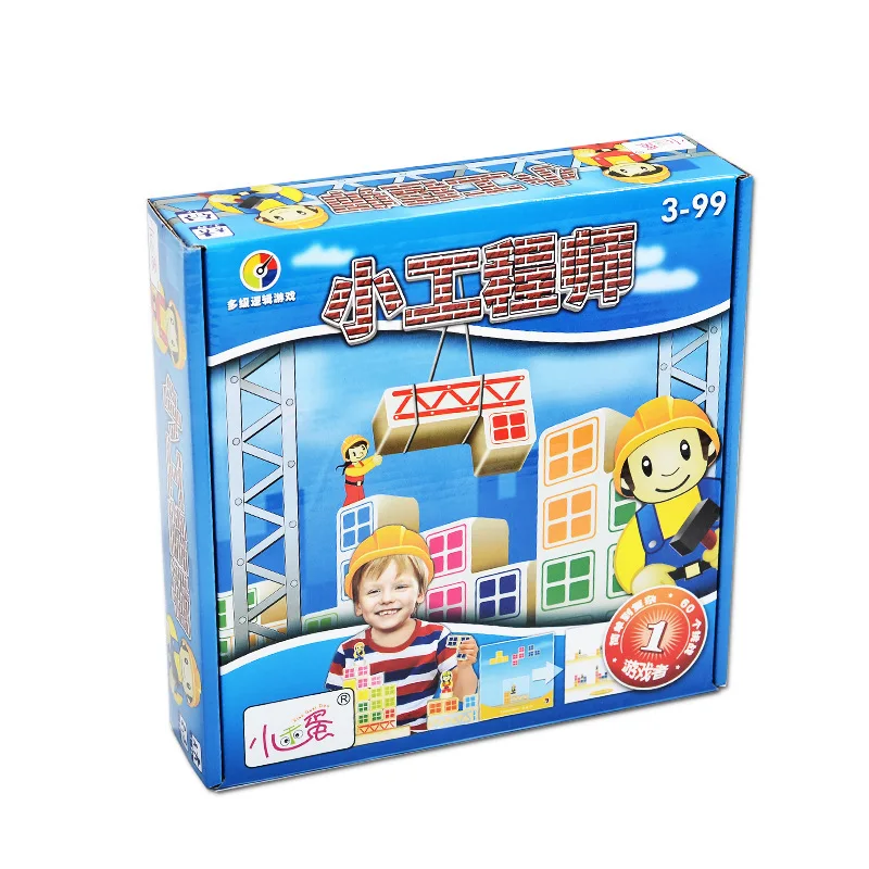 Xiaoguaidan Little Engineer Children'S Educational Toy Logic Reasoning Wooden Toys 0905
Xiaoguaidan Little Engineer Children'S Educational Toy Logic Reasoning Wooden Toys 0905
