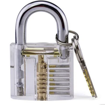 Transparent Visible Pick Cutaway Practice Padlock Lock With Broken Key Removing Hook Kit Extractor Set Locksmith Wrench Tool
Transparent Visible Pick Cutaway Practice Padlock Lock With Broken Key Removing Hook Kit Extractor Set Locksmith Wrench Tool