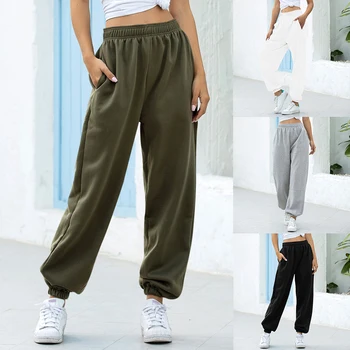 Women Casual Pants Lady's Pants Women's Clothing Long Trousers Elastic Waist Loose Trousers Loose Pants Women Trousers
Women Casual Pants Lady's Pants Women's Clothing Long Trousers Elastic Waist Loose Trousers Loose Pants Women Trousers