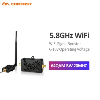 2020 New~ 5W 802.11a/an Amplificador Wifi Amplifier 5.8 Ghz Booster Repetidor Wifi Signal Amplifiers Repeater Wireless Broadband
2020 New~ 5W 802.11a/an Amplificador Wifi Amplifier 5.8 Ghz Booster Repetidor Wifi Signal Amplifiers Repeater Wireless Broadband
