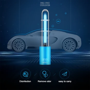 5W LED Ultraviolet UV Light Sterilizer Lamp 5V USB Portable Rechargeable UVC + Ozone Light Disinfection Bactericidal LED Tube
5W LED Ultraviolet UV Light Sterilizer Lamp 5V USB Portable Rechargeable UVC + Ozone Light Disinfection Bactericidal LED Tube