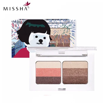 MISSHA 3 color gradient Eyeshadow limited edition Eyeshadow Makeup Palette 2 Gradient Modes Easy to carry eyeshadow ( No. 2)
MISSHA 3 color gradient Eyeshadow limited edition Eyeshadow Makeup Palette 2 Gradient Modes Easy to carry eyeshadow ( No. 2)
