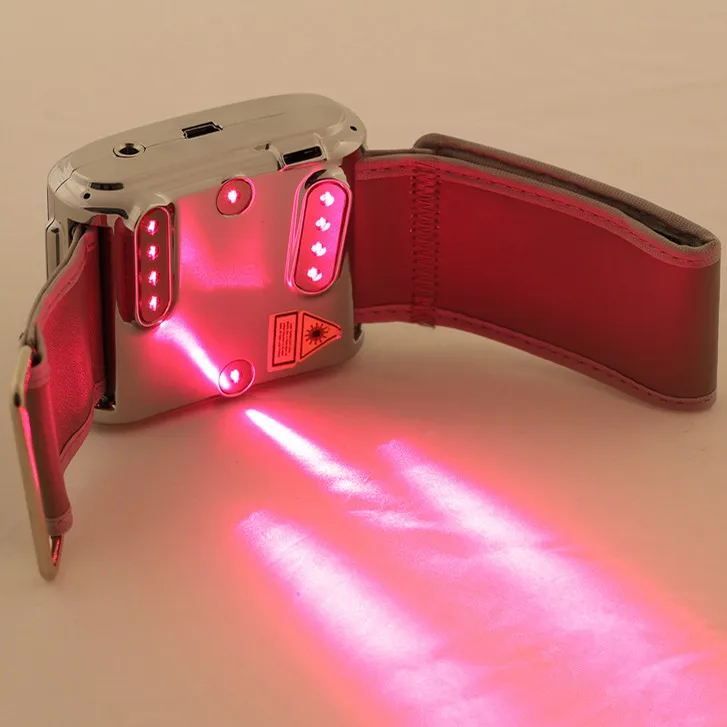 Free shipping Smart wrist laser watch nasal acupuncture for diabetes type II and hyperlipidemia effective device
Free shipping Smart wrist laser watch nasal acupuncture for diabetes type II and hyperlipidemia effective device