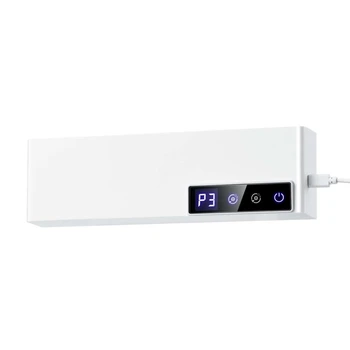 USB Air Purifier Ozone Generator Negative Ions Formaldehyde-Removal Toilet Purification Deodorizer Pet for Home Office(UK Plug)
USB Air Purifier Ozone Generator Negative Ions Formaldehyde-Removal Toilet Purification Deodorizer Pet for Home Office(UK Plug)