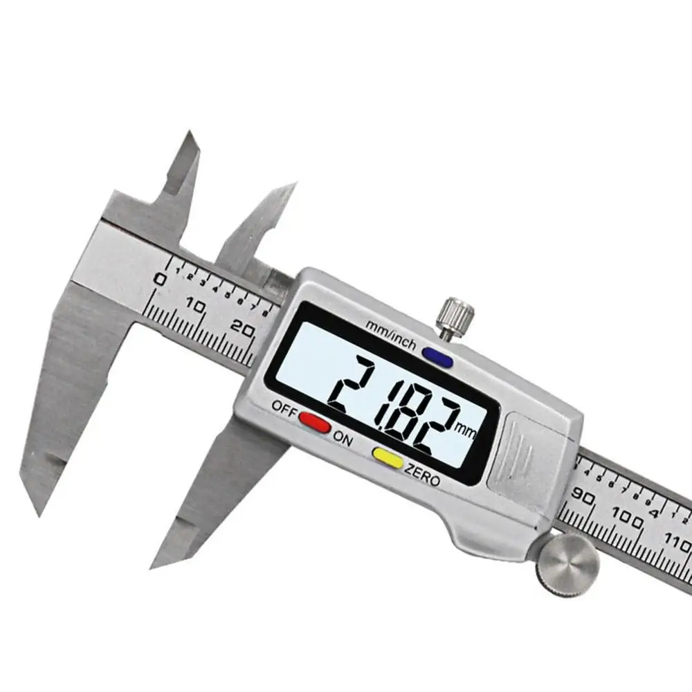 Measuring tool vernier caliper digital 6 "15mm LCD electronic carbon fiber caliper micrometer digital display caliper
Measuring tool vernier caliper digital 6 "15mm LCD electronic carbon fiber caliper micrometer digital display caliper