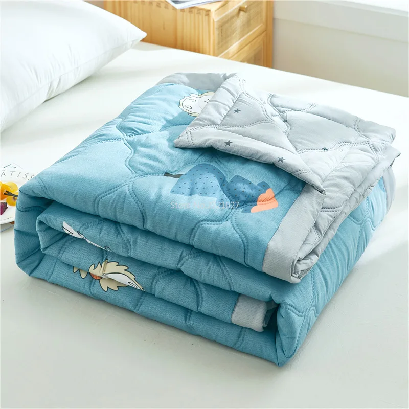 Summer Quilt Air-conditioning Quilt Children Cartoon Cool Summer Quilt Washable Summer Quilt
Summer Quilt Air-conditioning Quilt Children Cartoon Cool Summer Quilt Washable Summer Quilt
