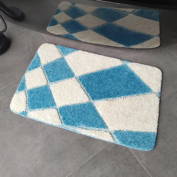 Bathroom Door Mat Bathroom Toilet Water-Absorbing Foot Mat Household Mat Door Mat Bedroom Room Carpet
Bathroom Door Mat Bathroom Toilet Water-Absorbing Foot Mat Household Mat Door Mat Bedroom Room Carpet