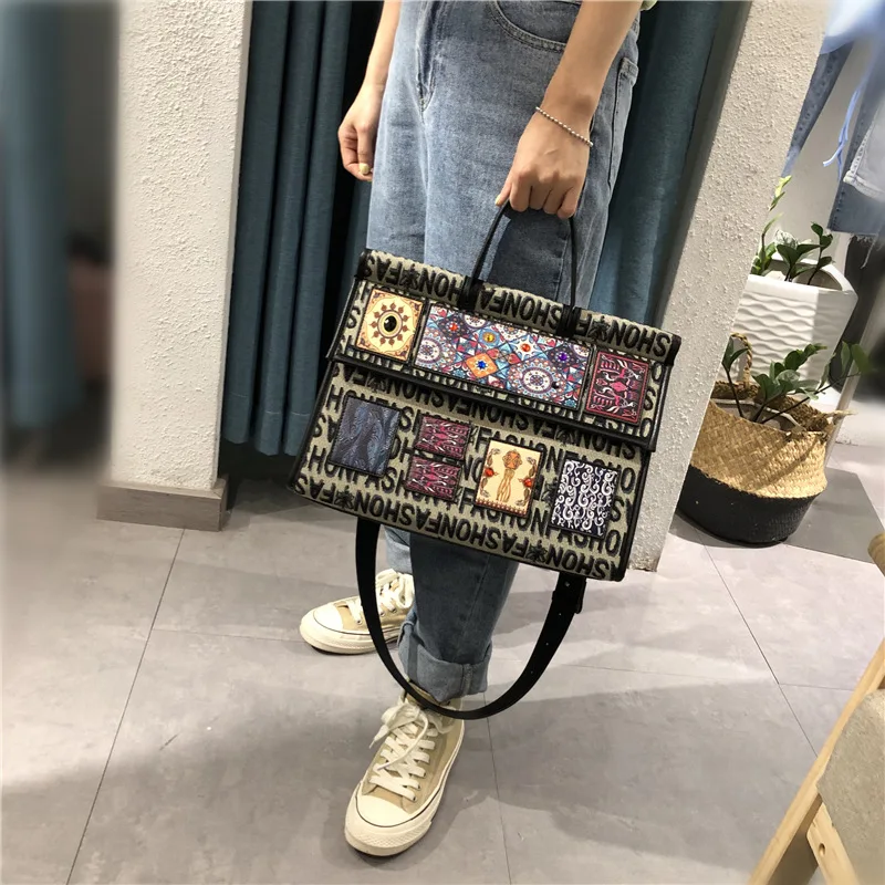 Luxury Women Handbags Crossbody Bag Large Capacity Ladies Canvas Purse Shoulder Bag Designer Female Travel Casual Messenger Bags
Luxury Women Handbags Crossbody Bag Large Capacity Ladies Canvas Purse Shoulder Bag Designer Female Travel Casual Messenger Bags