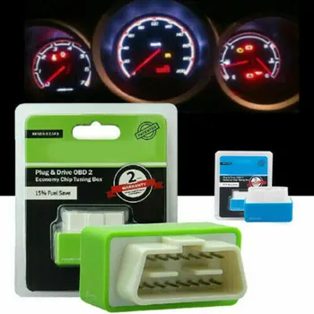 Spot Fuel Saving Device Tool Save 15% Fuel Plug and Drive Economy Chip Tuning Box Car Styling
Spot Fuel Saving Device Tool Save 15% Fuel Plug and Drive Economy Chip Tuning Box Car Styling